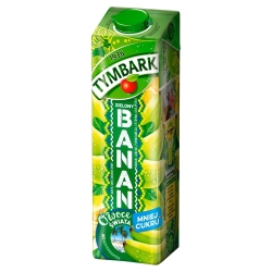 Tymbark Owoce Świata 1l zielony banan